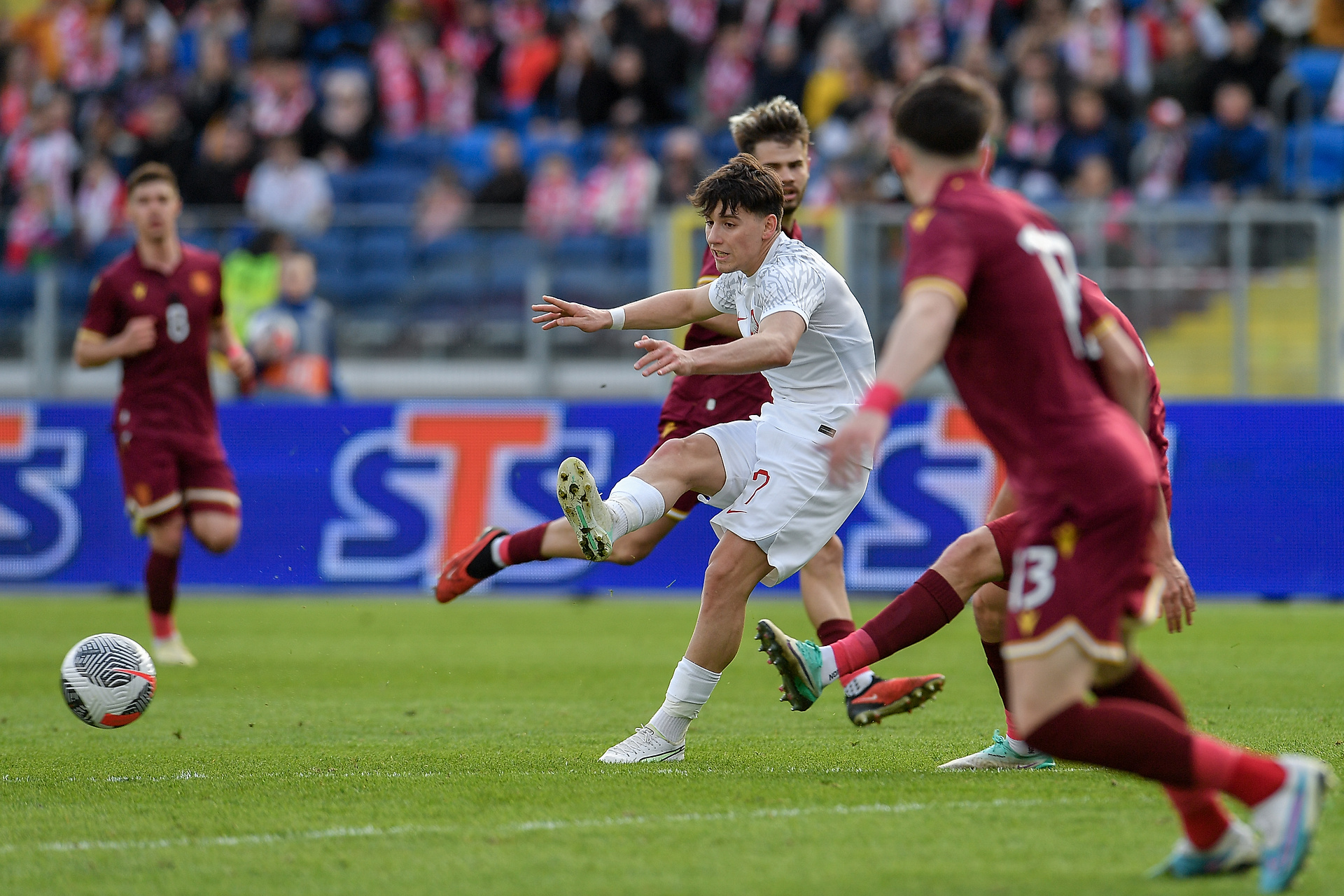 Reprezentacja Polski U-21 przegrała z Bułgarią (Wideo)