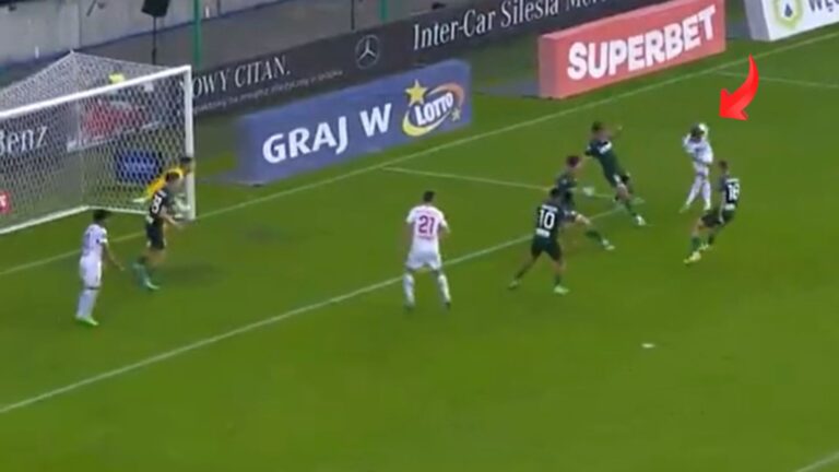 Górnik Zabrze blisko czołówki. Śląsk Wrocław pokonany (Wideo)