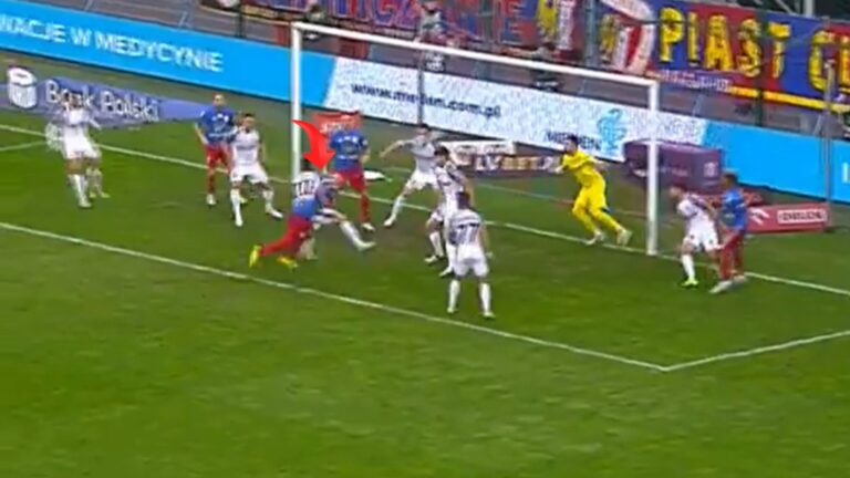 Piast Gliwice w dobrym stylu pokonał Zagłębie Lubin (Wideo)