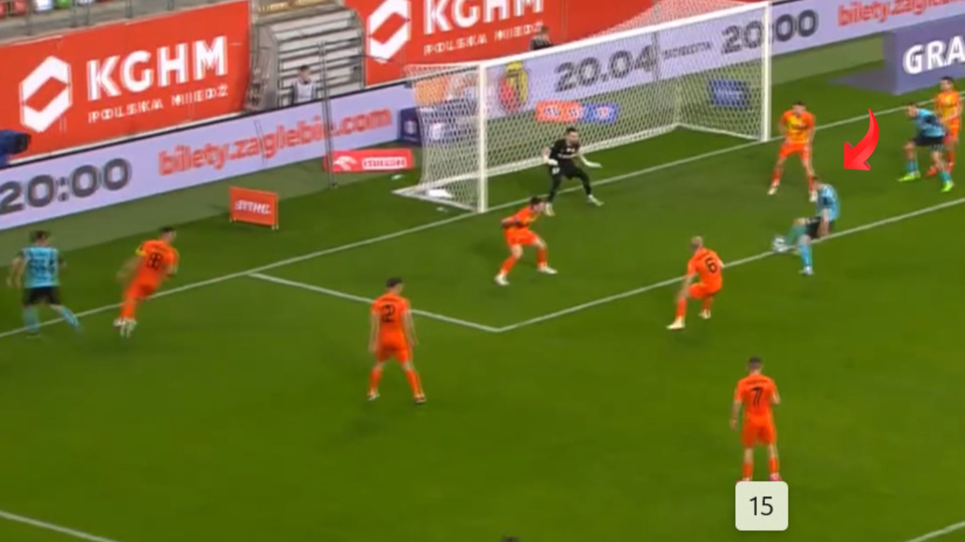 Górnik Zabrze ograł Zagłębie. Zabrzanie blisko czołówki (Wideo)