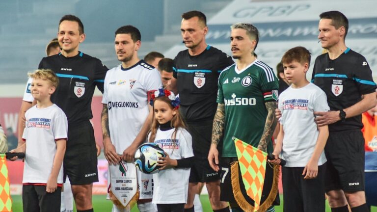 Obsada sędziowska Ekstraklasy - 33 kolejka