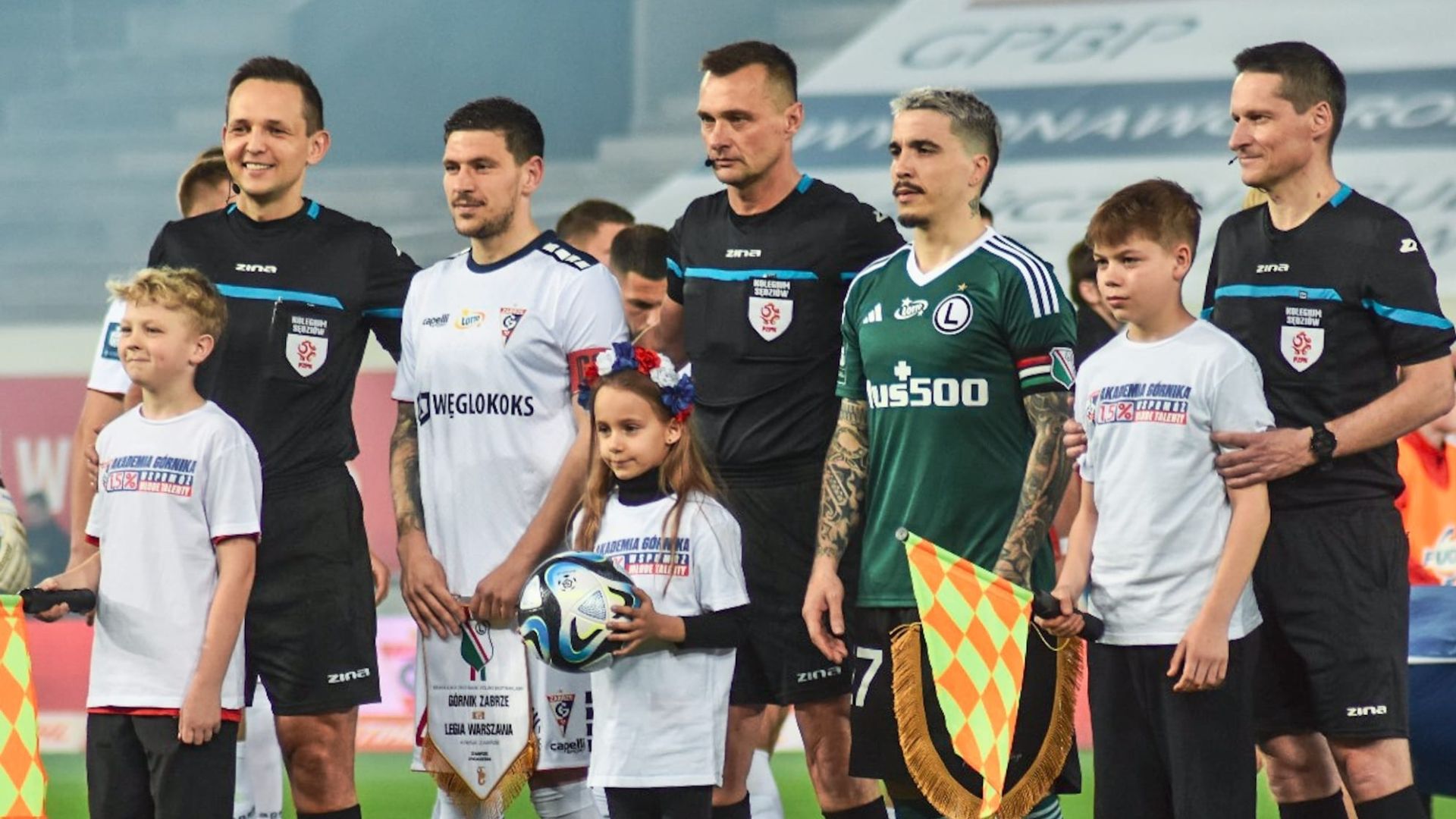 Obsada sędziowska Ekstraklasy - 33 kolejka