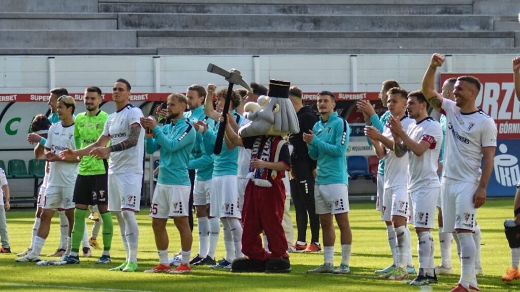 Górnik Zabrze sprowadzi kolejnego napastnika