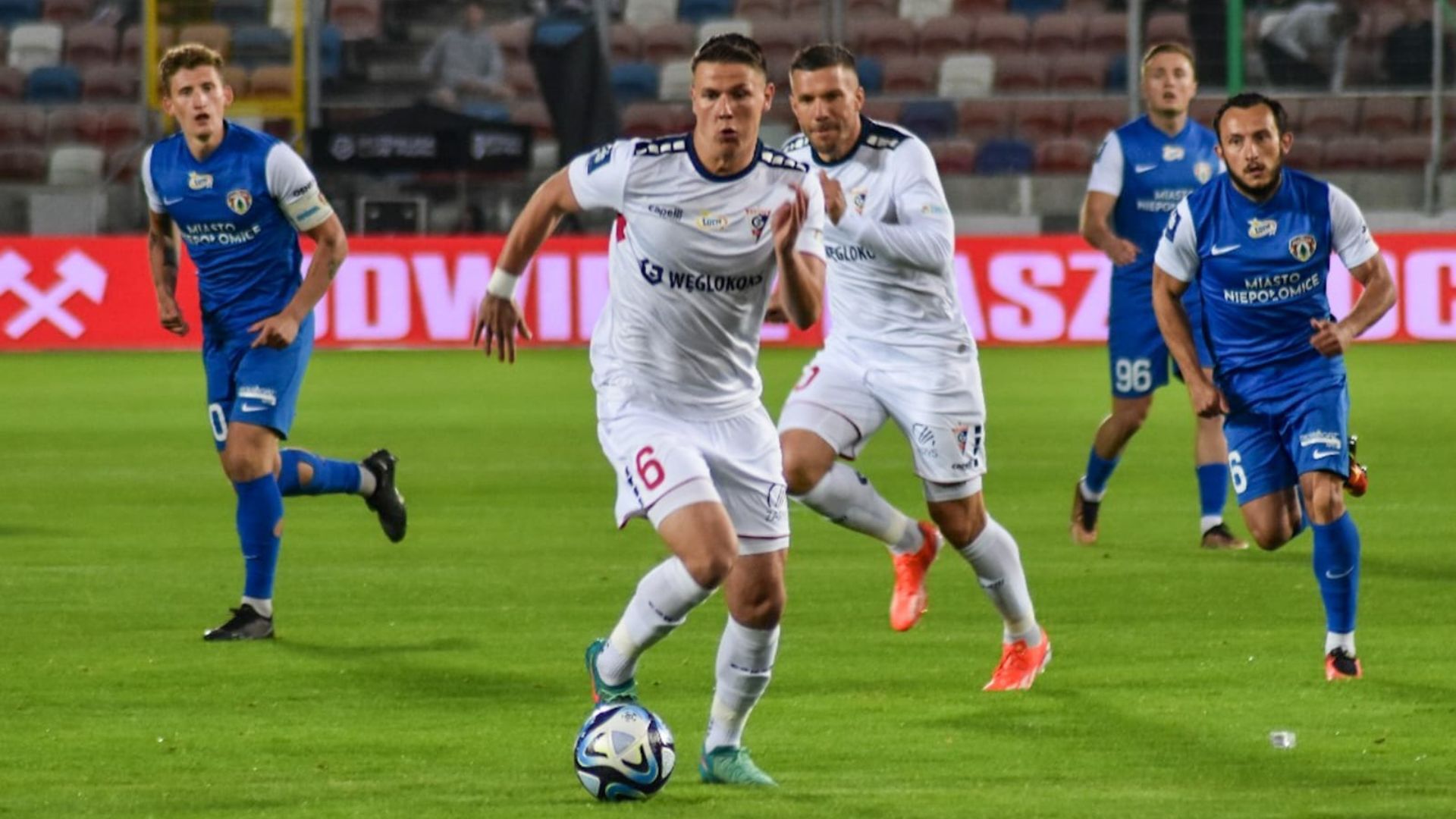 Oficjalnie: Jeden z liderów opuścił Górnik Zabrze