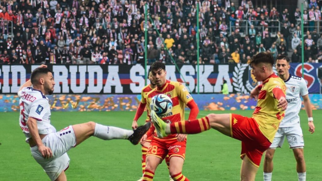 Dani Pacheco opuści Górnik Zabrze