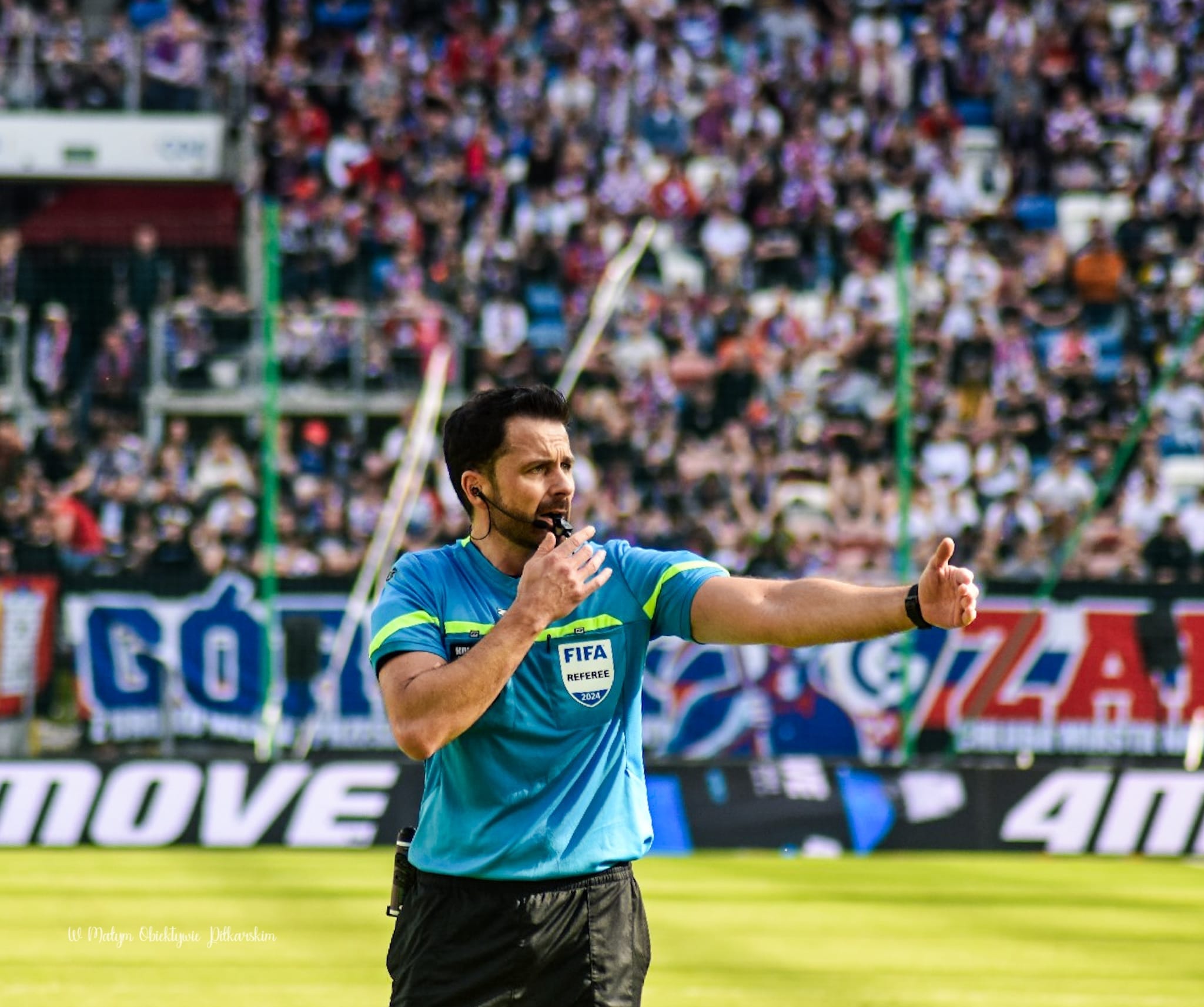 Obsada sędziowska 25. kolejki PKO BP Ekstraklasy. Hitowe starcie w Białymstoku posędziuje Stefański