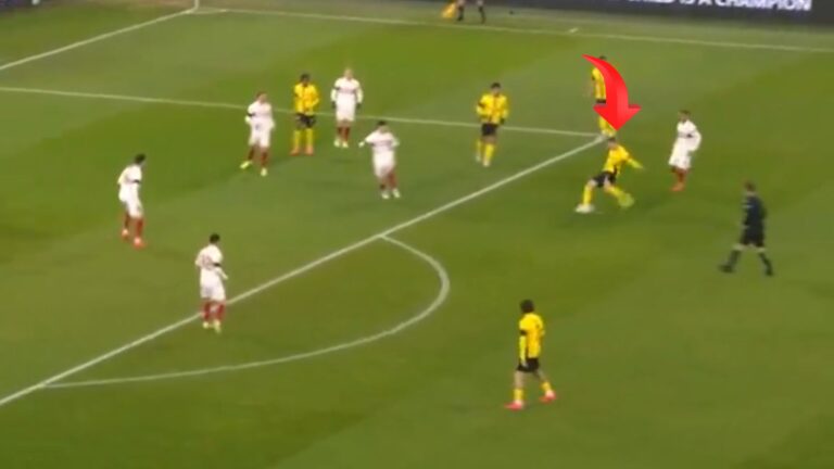 Łukasz Łakomy z golem w meczu Ligi Mistrzów. (Wideo)