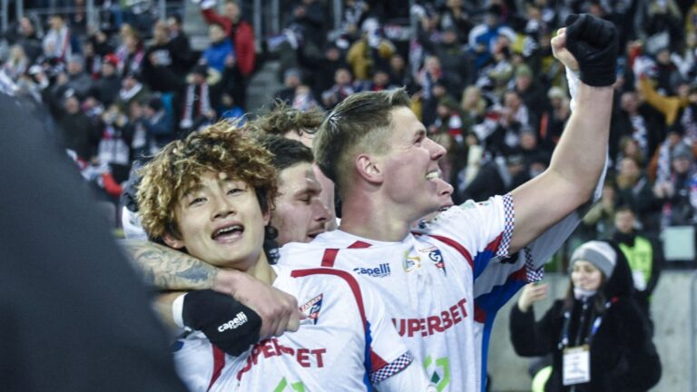 Górnik Zabrze lepszy od Lecha Poznań