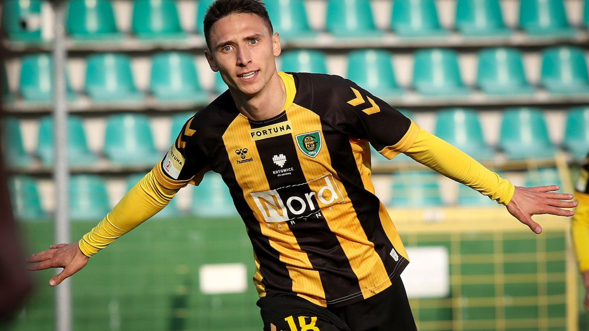 Jakub Arak odszedł z GKS-u Katowice! Trafił do II-ligi