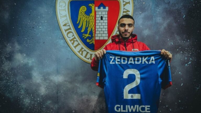 Piast Gliwice: Akim Zedadka nowym piłkarzem gliwiczan
