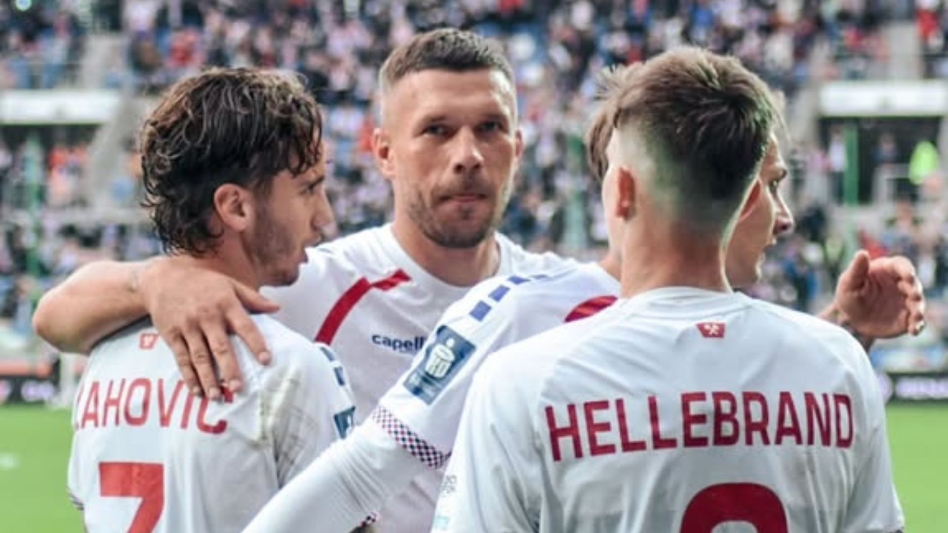 Górnik Zabrze wygrywa po raz pierwszy pod wodzą Gierczaka. Śląsk dwoma nogami w 1.lidze.