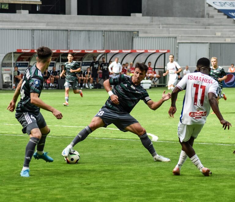 Dwie inne połowy w Gdańsku. Górnik Zabrze lepszy od Lechii. (Wideo)