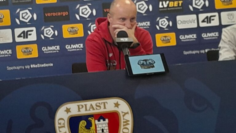 Media: Max Mölder ma być nowym trenerem Piasta Gliwice