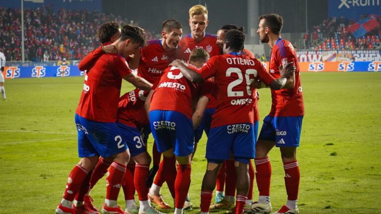 Raków Częstochowa wykorzystał fatalne błędy Lechii Gdańsk (Wideo)