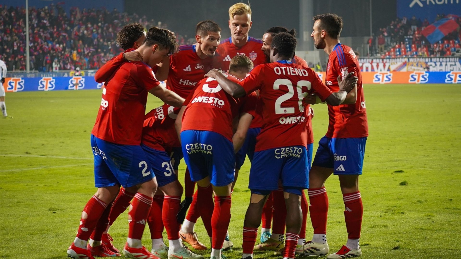 Raków Częstochowa ograł Radomiaka i jest coraz bliżej zdobycia tytułu mistrza Polski! (Wideo)