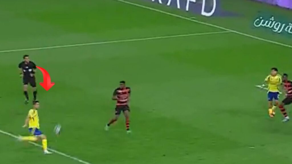 Cristiano Ronaldo się nie zatrzymuje. Cudowne trafienie Portugalczyka! (Wideo)