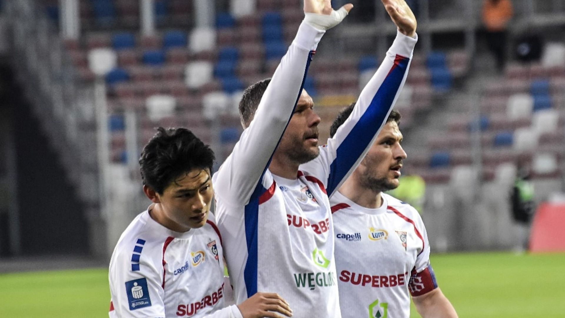 Oficjalnie: Górnik Zabrze ogłosił kolejny transfer! Theodoros Tsirigotis nowym napastnikiem zabrzan