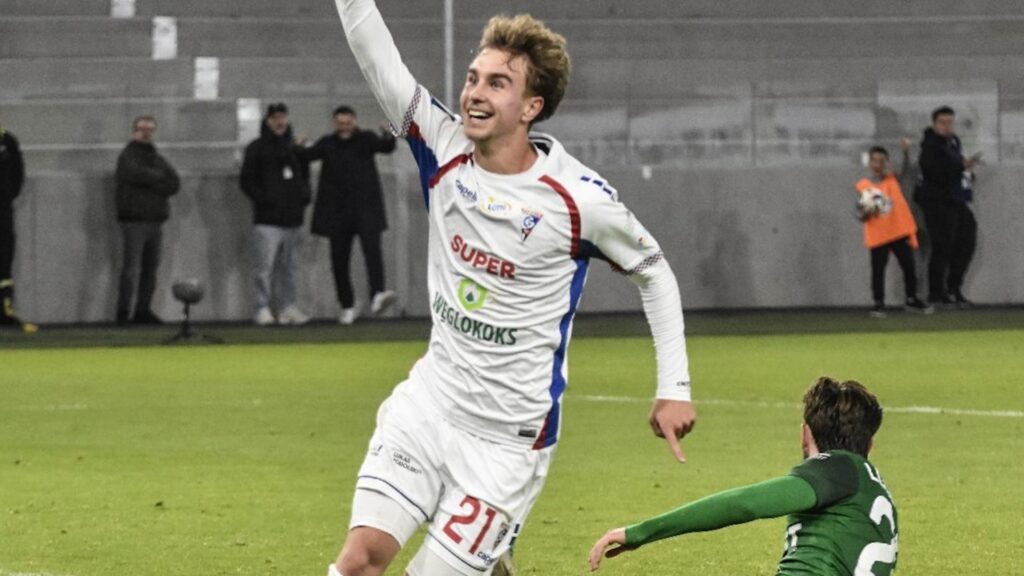 Górnik Zabrze: Dominik Sarapata z nowym kontraktem
