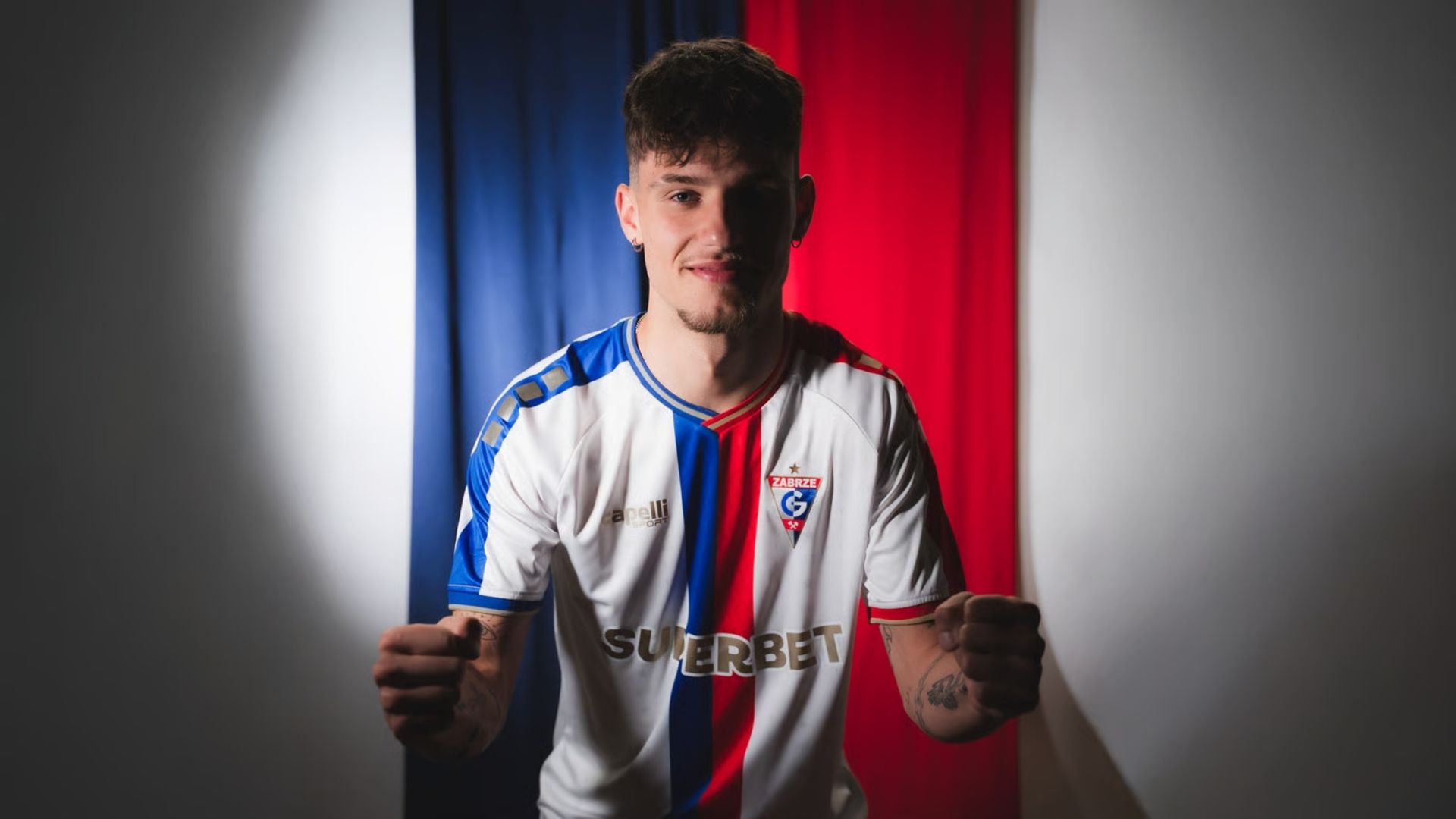 Górnik Zabrze się nie zatrzymuje! Do klubu dołączył nowy pomocnik