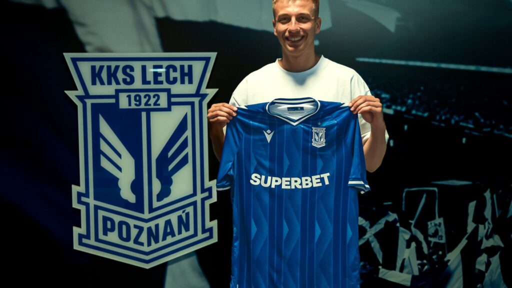 Oficjalnie: Mateusz Skrzypczak zagra znów w koszulce Lecha Poznań!