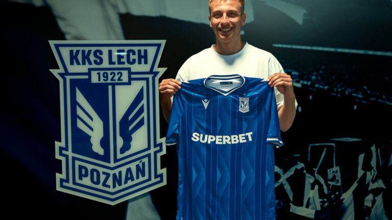 Oficjalnie: Mateusz Skrzypczak zagra znów w koszulce Lecha Poznań!
