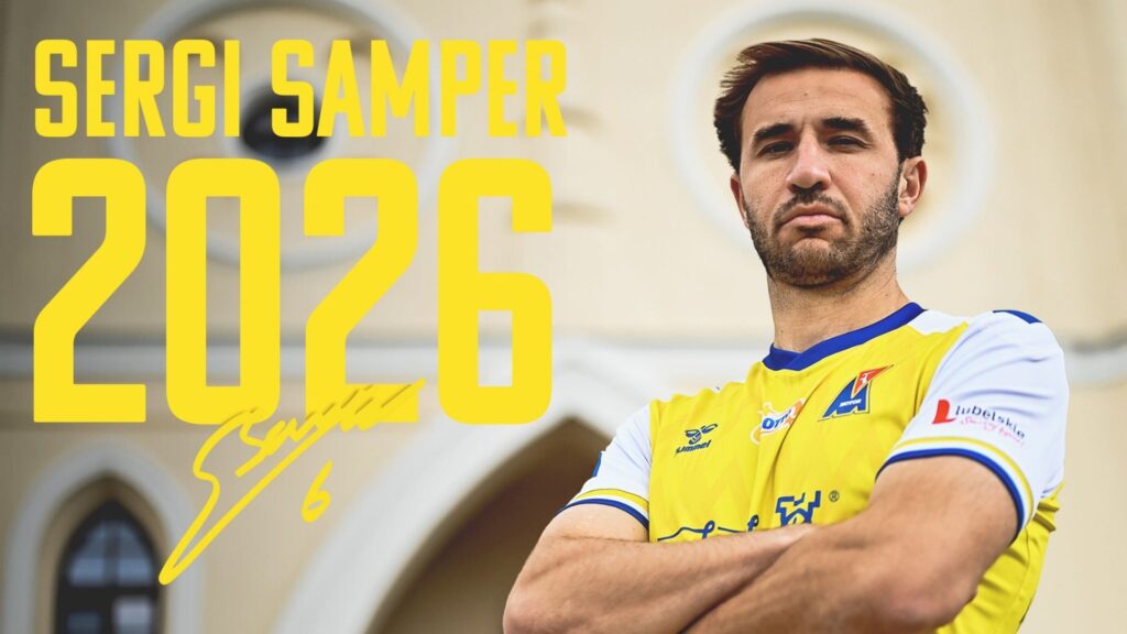 Oficjalnie: Sergi Samper zostaje z nowym kontraktem w Motorze Lublin