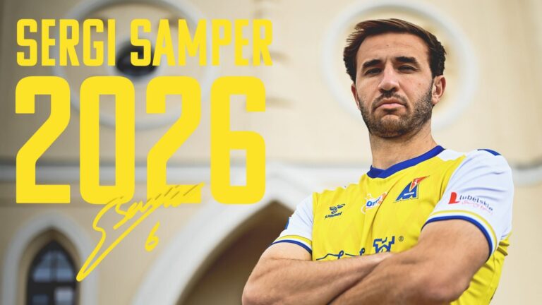 Oficjalnie: Sergi Samper zostaje z nowym kontraktem w Motorze Lublin