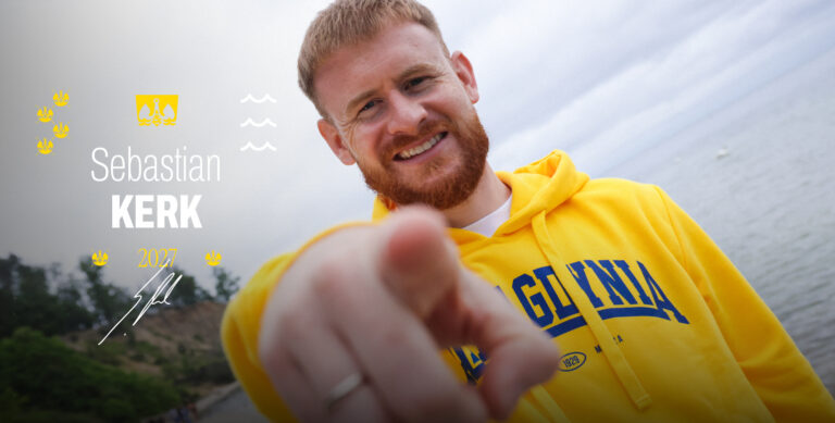 Arka Gdynia: Sebastian Kerk wzmacnia zespół beniaminka