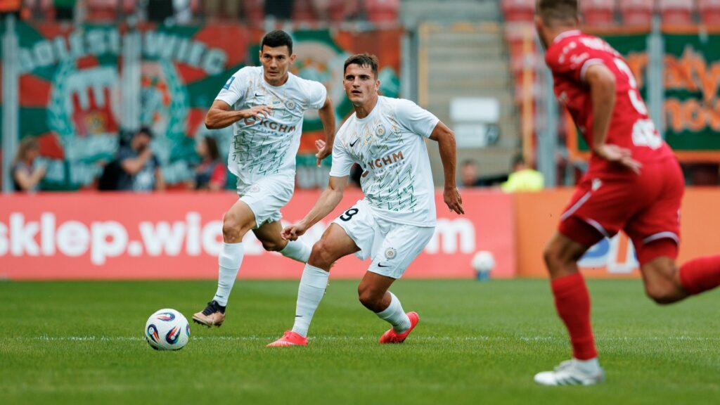 Widzew Łódź pokonał Zagłębie Lubin 1:0. Cudowny gol Shehu. (Wideo)