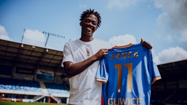 Piast Gliwice ściągnął skrzydłowego prosto z Portugalii. (Oficjalnie)