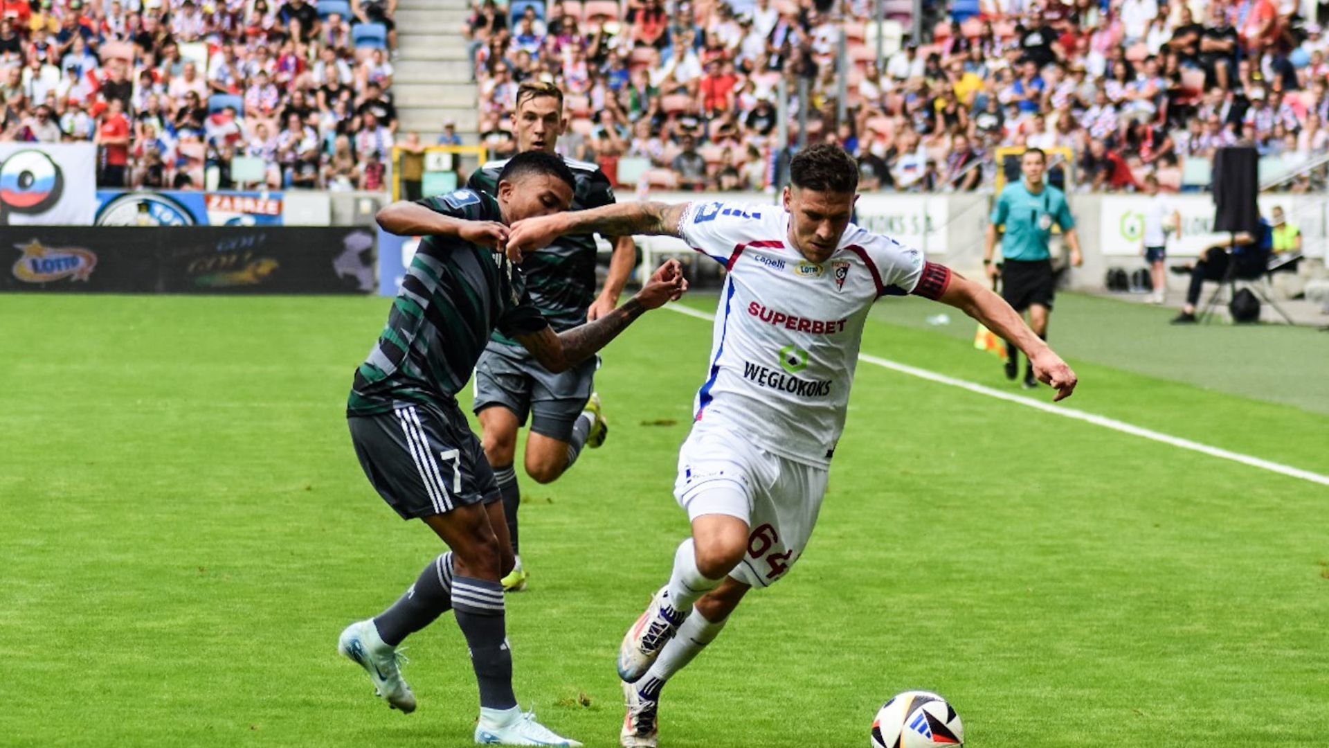 Górnik Zabrze wygrywa pierwszy mecz pod wodzą Gasparika. Lechia Gdańsk wraca z Zabrza bez punktów