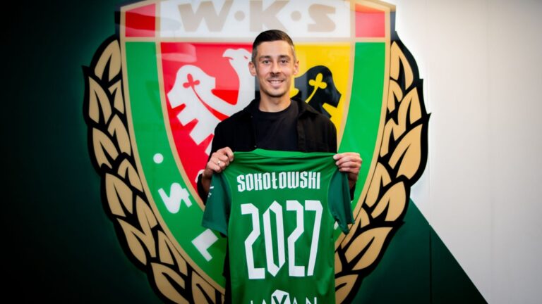 Śląsk Wrocław ma nowego pomocnika. Duże doświadczenie na poziomie Ekstraklasy