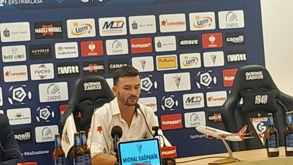 Górnik Zabrze: Michal Sacek przejdzie operację. Słowak poczeka na debiut