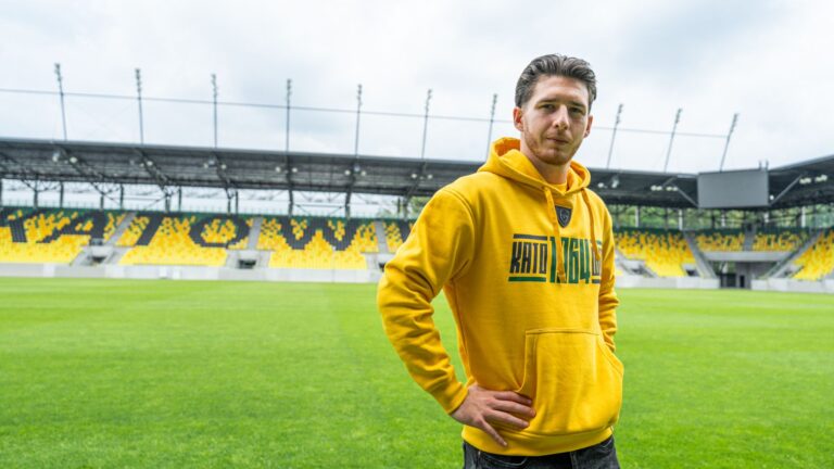 Oficjalnie: GKS Katowice ma nowego pomocnika. W poprzednim sezonie grał w Widzewie Łódź