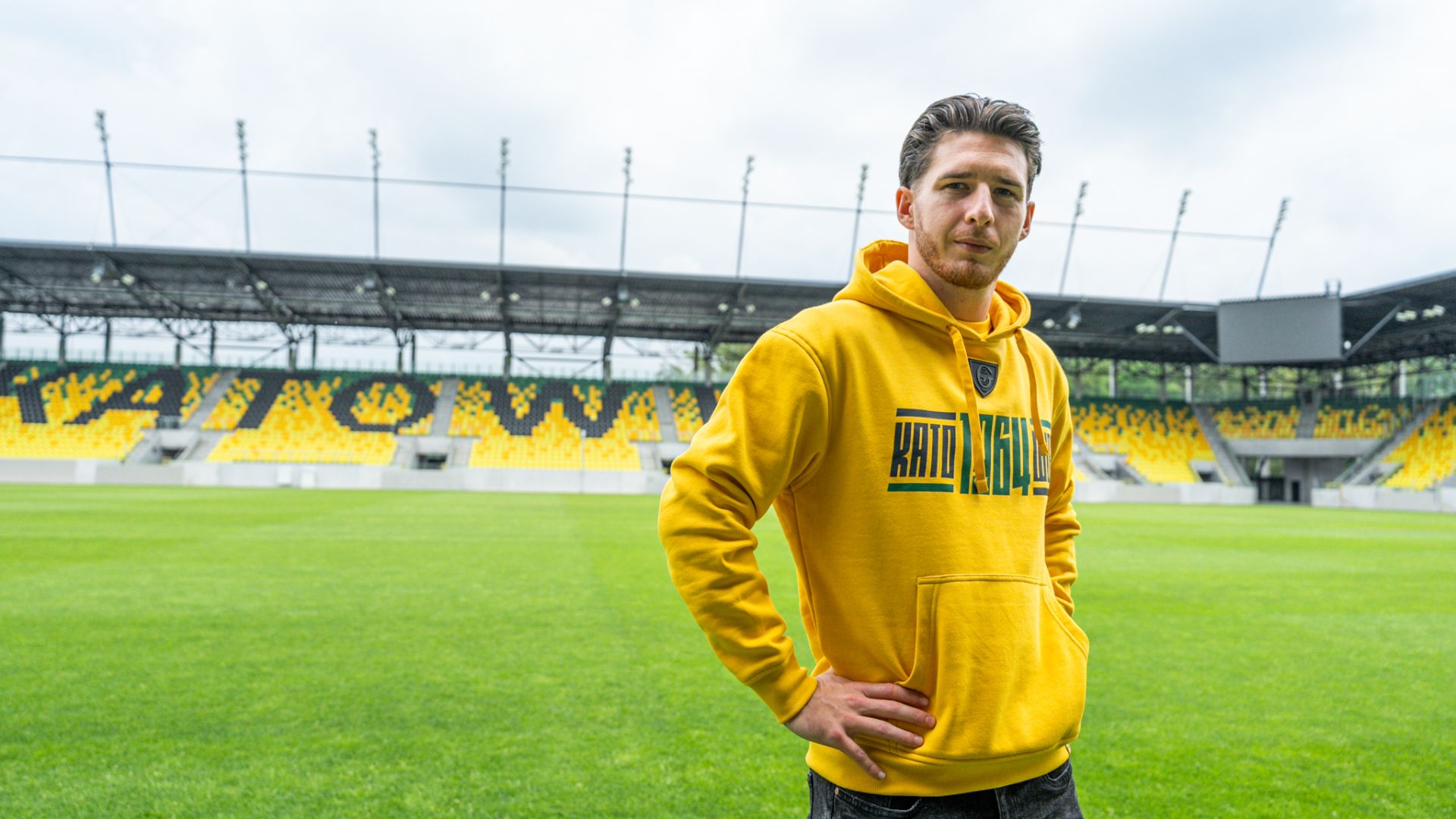 Oficjalnie: GKS Katowice ma nowego pomocnika. W poprzednim sezonie grał w Widzewie Łódź