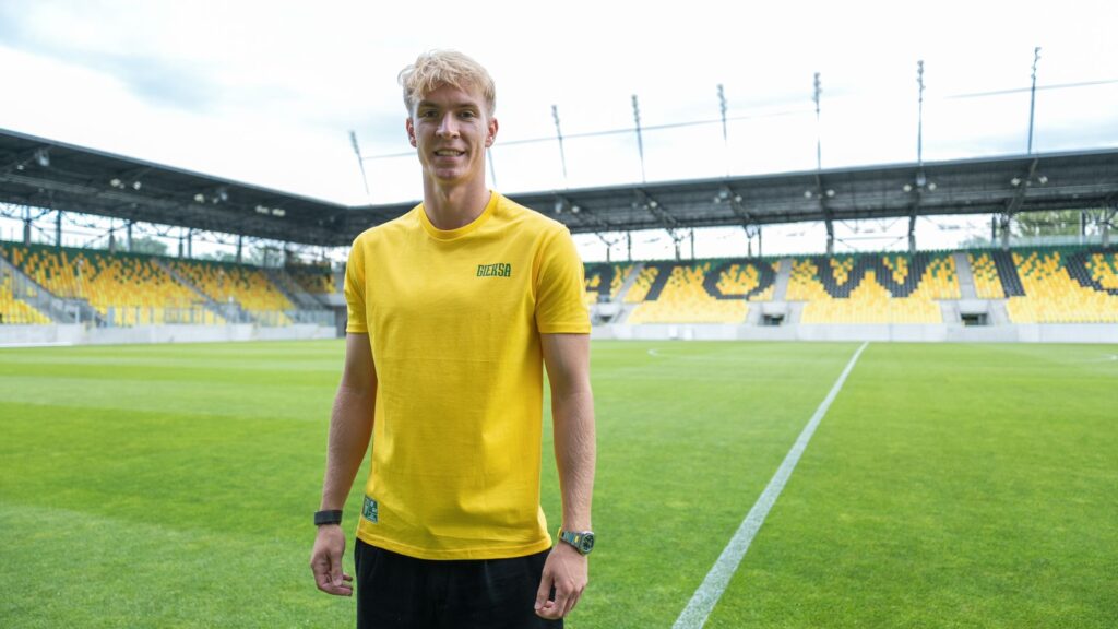 Aleksander Buksa opuszcza Górnik Zabrze. Napastnik zostaje w Ekstraklasie ﻿