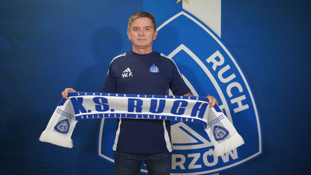 Ruch Chorzów zatrudnił Waldemara Fornalka. Powrót do klubu po wielu latach