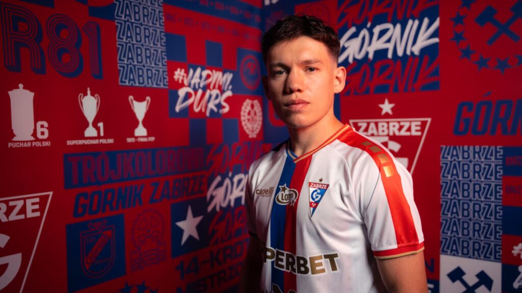 Oficjalnie: Górnik Zabrze ma nowego skrzydłowego. Nie dawno grał w Lechii Gdańsk