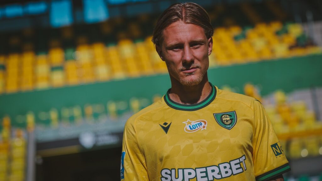 GKS Katowice wzmacnia środek pola. Transfer prosto z Holandii