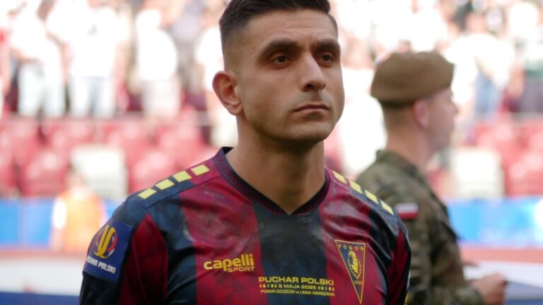 Eftimis Kolouris może opuścić Pogoń Szczecin! Jest komunikat klubu