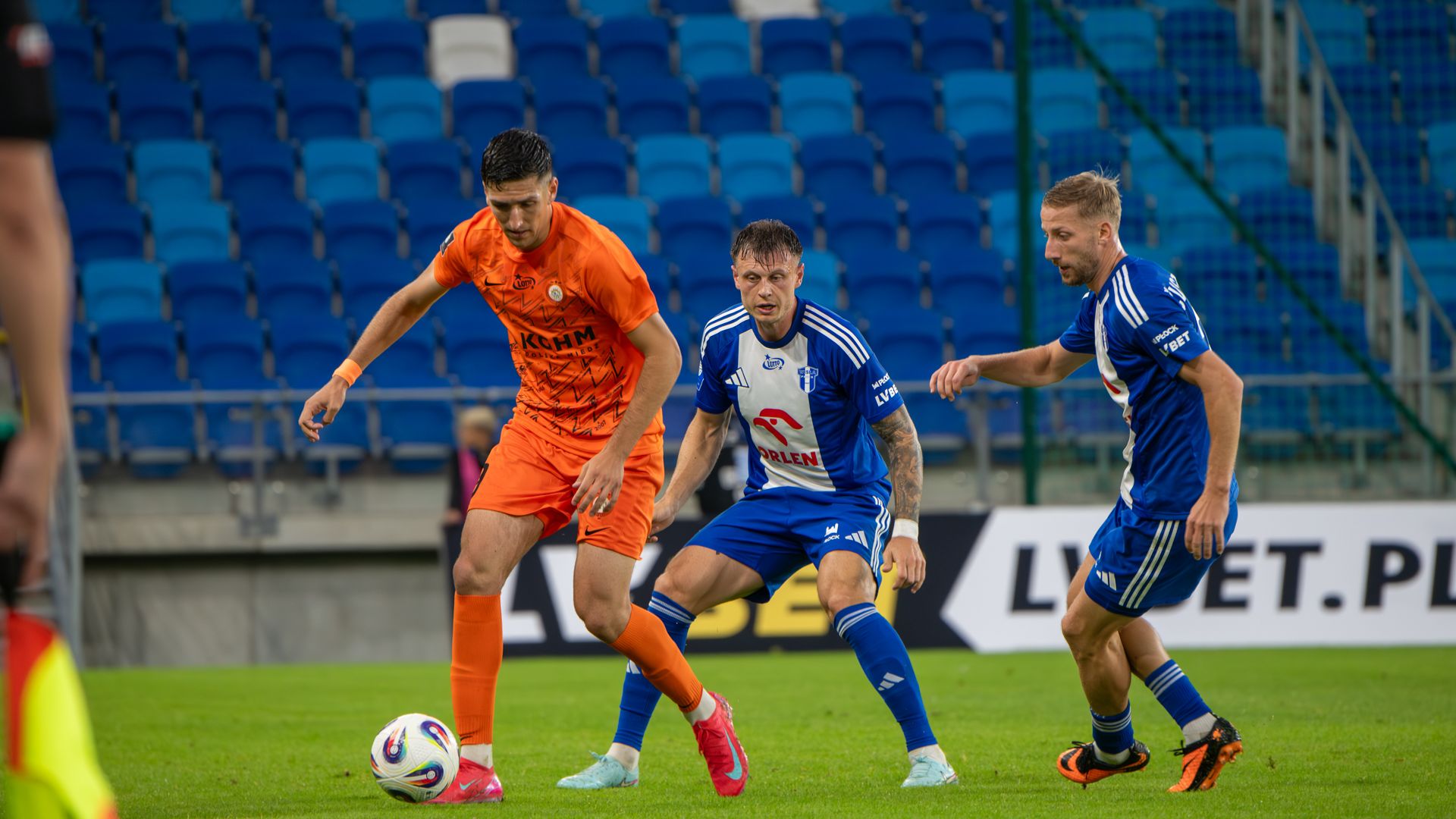 Wisła Płock pokonała Zagłębie Lubin. Gol w ostatniej akcji meczu. (Wideo)