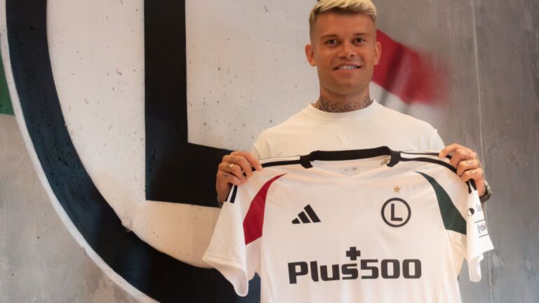 Oficjalnie: Legia Warszawa wzmacnia defensywę. Kamil Piątkowski nowym zawodnikiem stołecznych