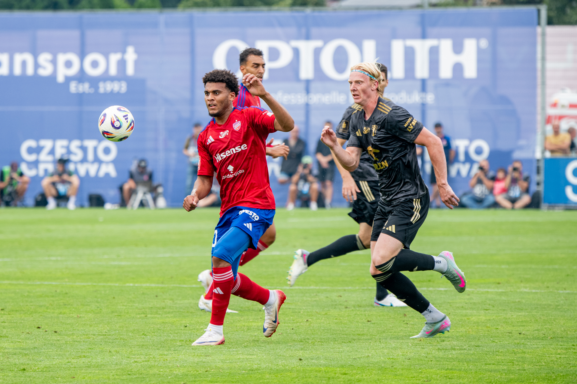 Niespodzianka w Częstochowie. Wisła Płock ograła Raków. (Wideo)