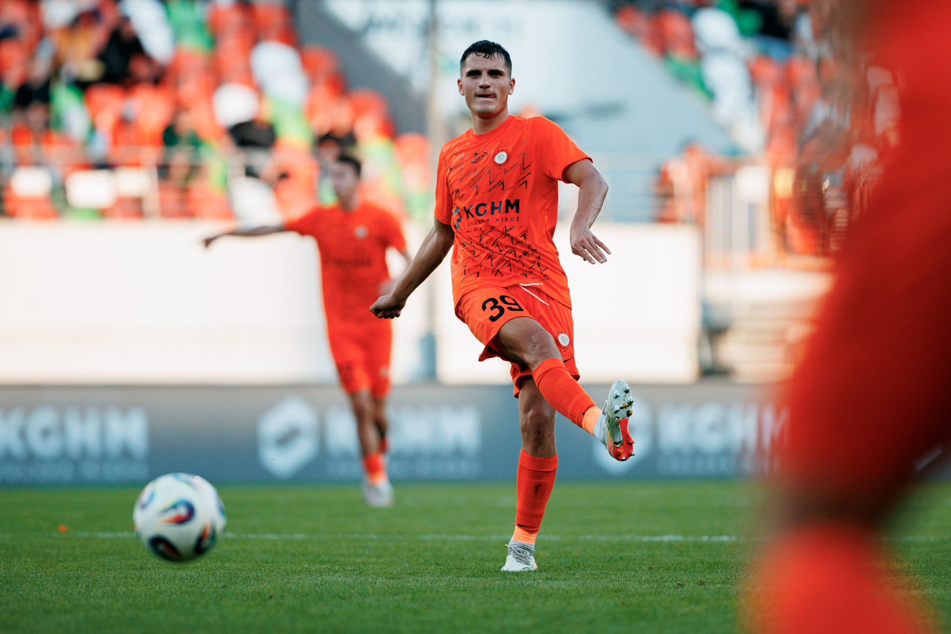 Remis w meczu Zagłębia Lubin z Koroną Kielce. (Wideo)