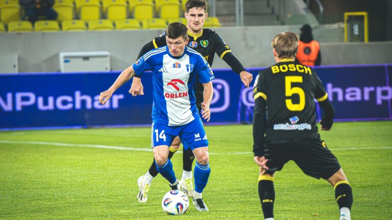 GKS Katowice wyeliminował Wisłę Płock z Pucharu Polski! Hat-trick Nowaka. (Wideo)