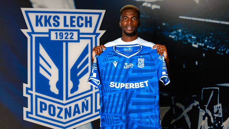 Oficjalnie: Taofeek Ismaheel zamienia Górnik na Lech