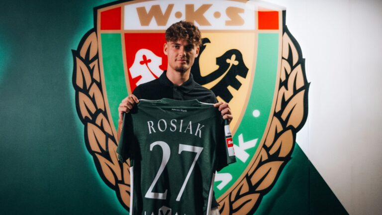 Polak z Arsenalu Londyn wzmacnia Śląsk Wrocław. (Oficjalnie)