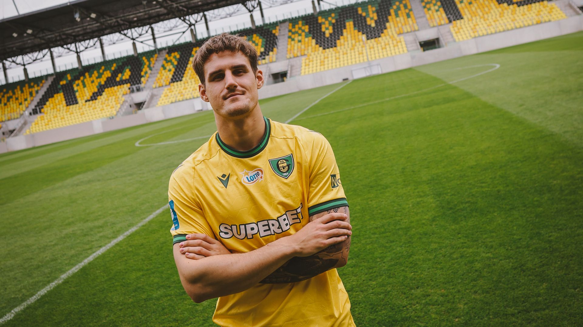 ficjalnie: GKS Katowice ma nowego napastnika