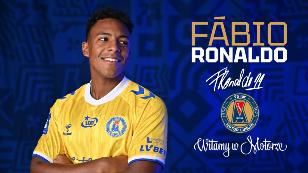 Oficjalnie: Motor Lublin ściągnął napastnika prosto z Portugalii