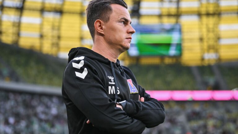 Remis w starciu Motoru Lublin z Bruk-Bet Termalicą Nieciecza. (Wideo)